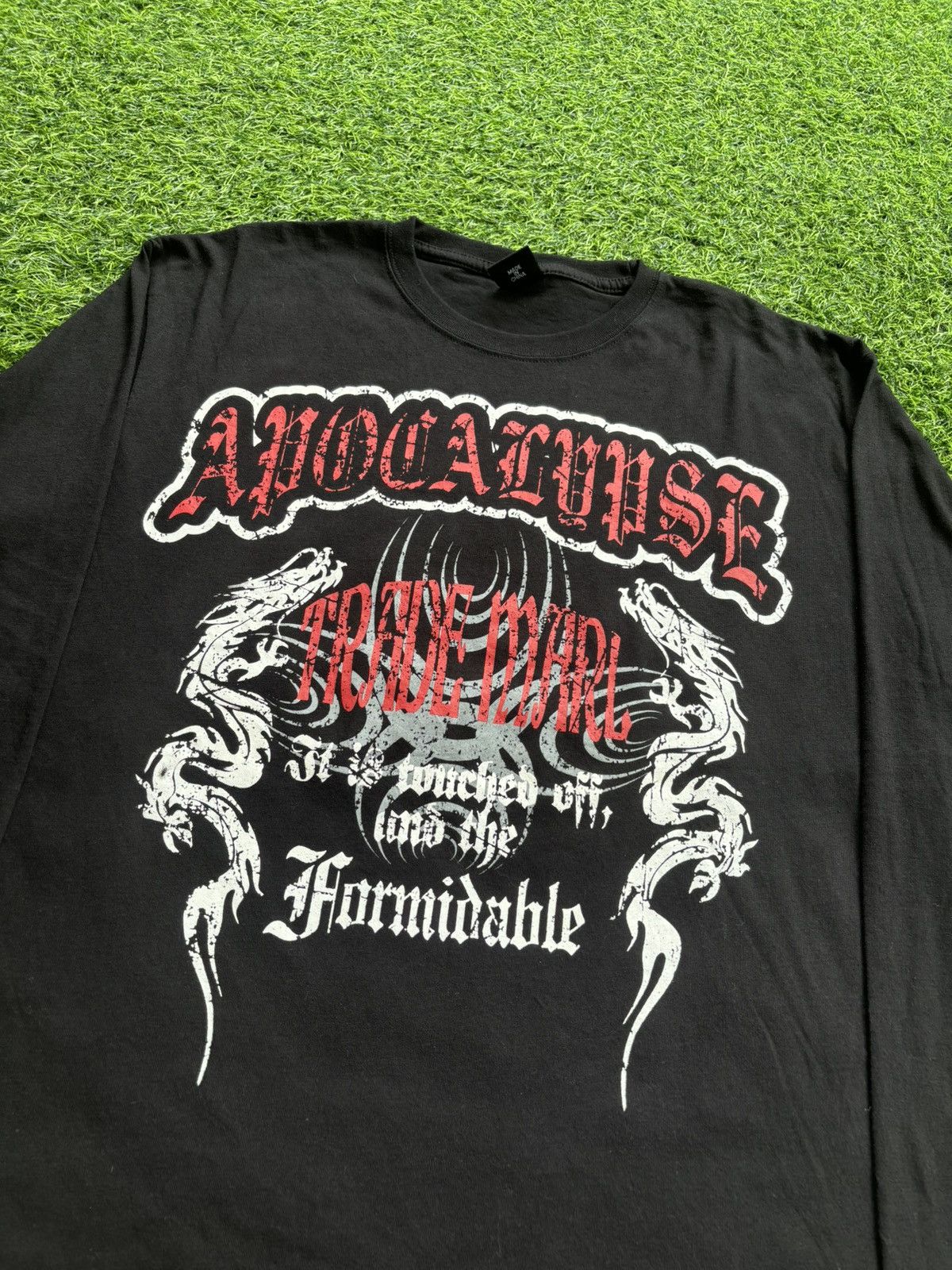 Hysteric Glamour Y2k Fogaty House Punk Style Longsleeve Size US XL / EU 56 / 4 - 4 Thumbnail