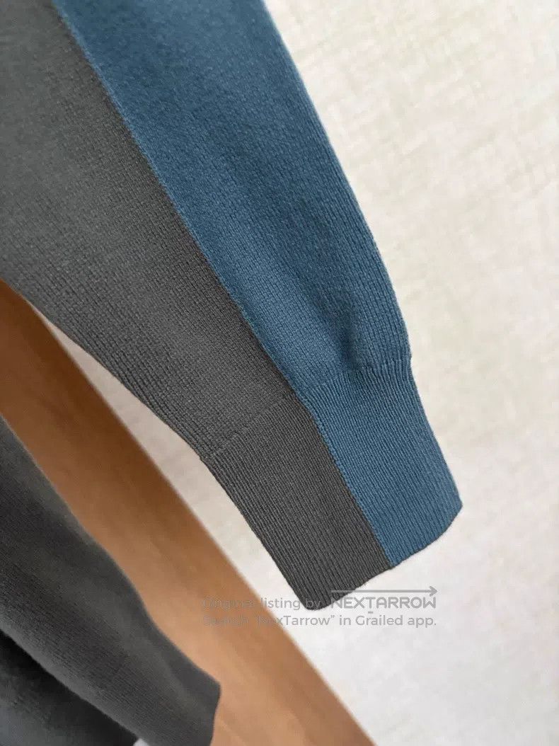 Hermes Hermes Men's Autumn/Winter Designer Knit Sweater Size US S / EU 44-46 / 1 - 4 Thumbnail