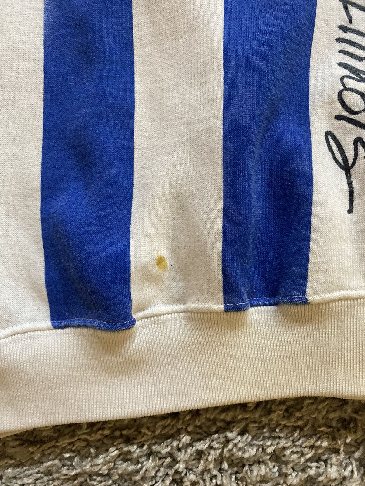 Vintage Vintage College Crewneck Size US L / EU 52-54 / 3 - 3 Thumbnail