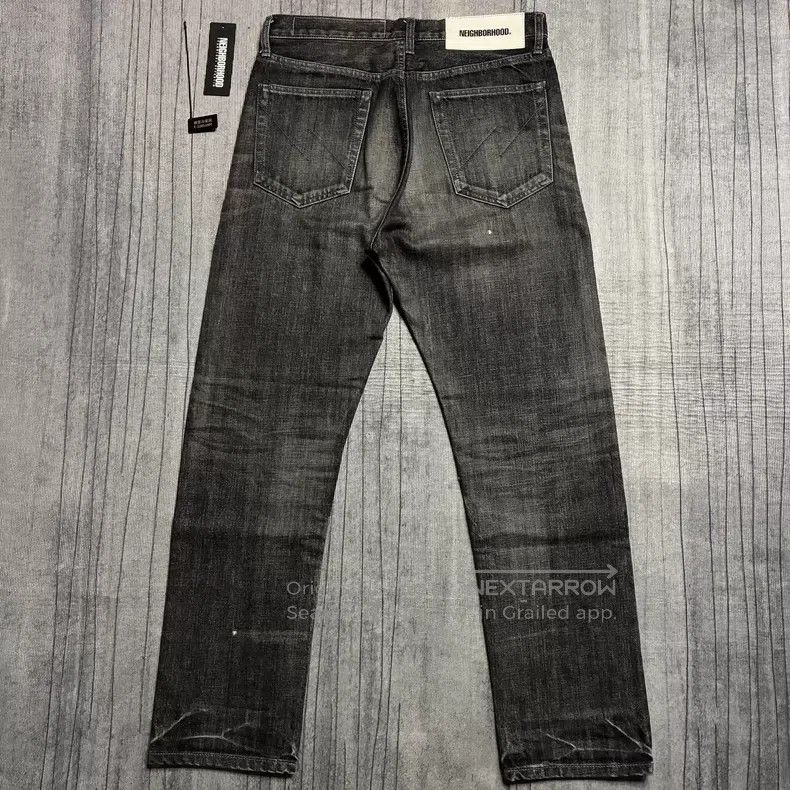 Neighborhood Neighborhood size S Basic Washed Denim Jeans Size US 27 - 2 Thumbnail