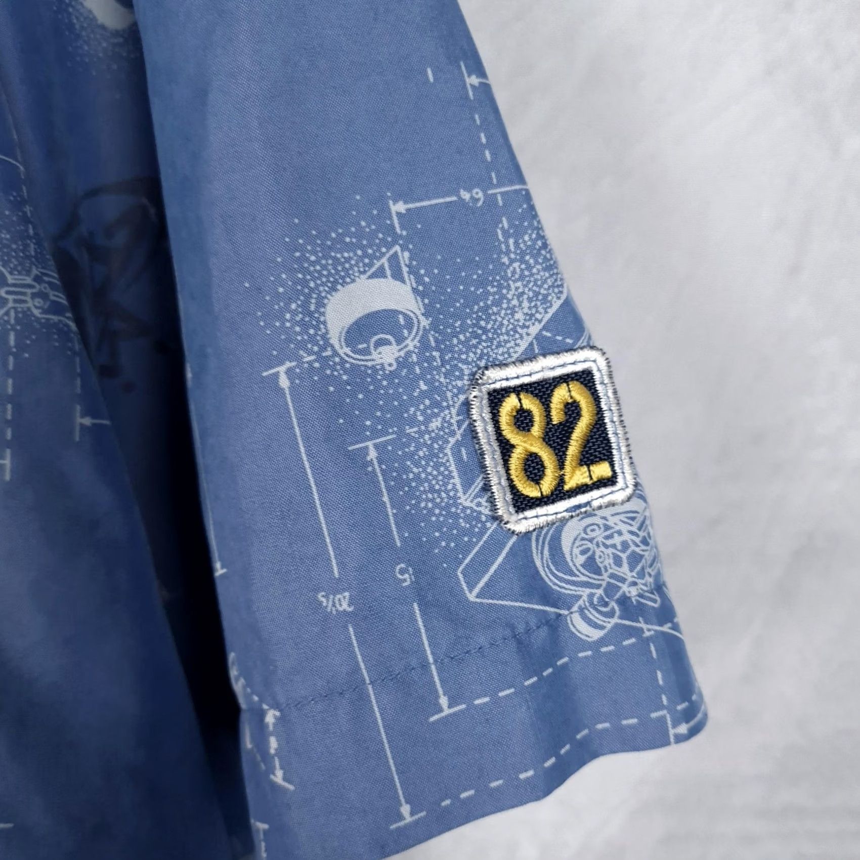 Vintage VINTAGE PNB Nation Clothing Shirt Mens XL Blue DJ Turntable Hip Hop Graphic Print 90s Casual Masculine Size US XL / EU 56 / 4 - 7 Thumbnail