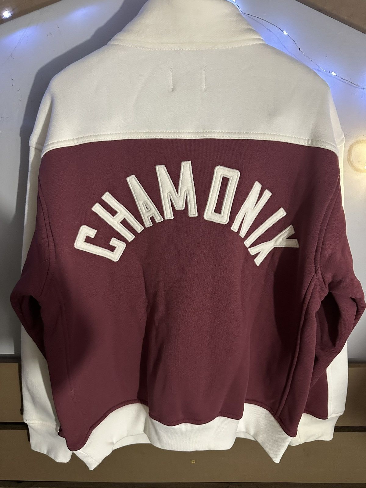Rhude Rhude Chamonix Burgundy Sweater Size US M / EU 48-50 / 2 - 6 Thumbnail