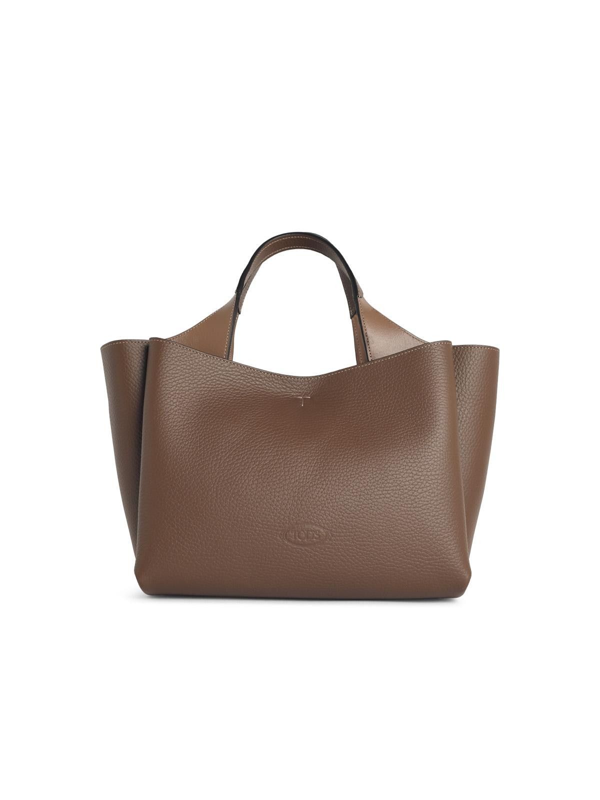 Tod's TOD'S Brown Leather Mini Bag Size ONE SIZE - 1 Thumbnail