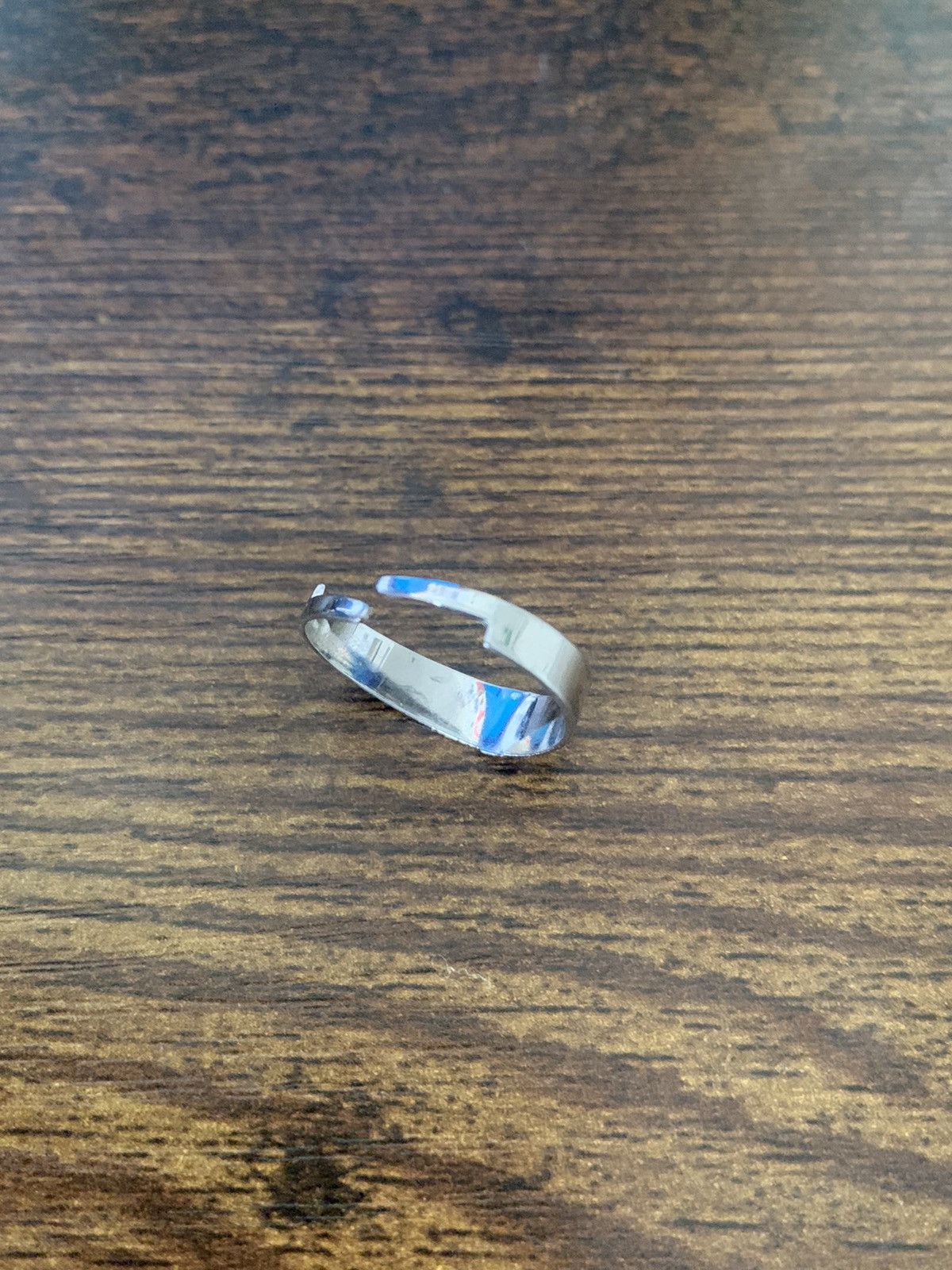 Vintage Ring Y2K Fashion Streetwear Opium Broken Vintage 2000 Casual Size ONE SIZE - 4 Thumbnail