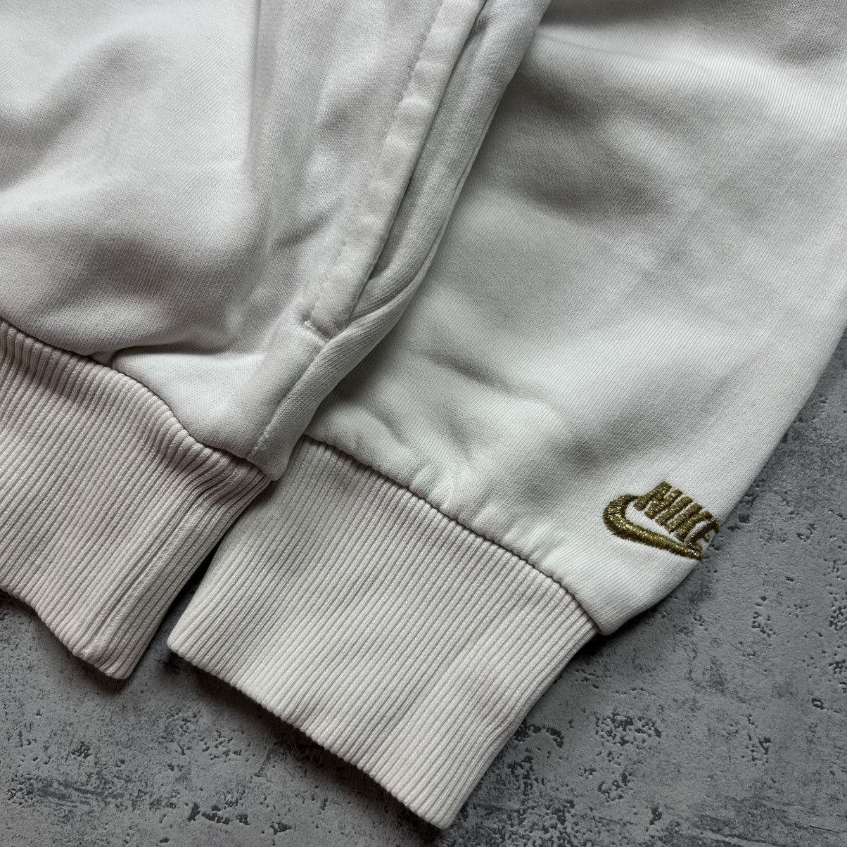 Nike 00s NIKE AIR FLIGHT VINTAGE BIG LOGO Y2K RARE HOODIE Size US S / EU 44-46 / 1 - 6 Thumbnail
