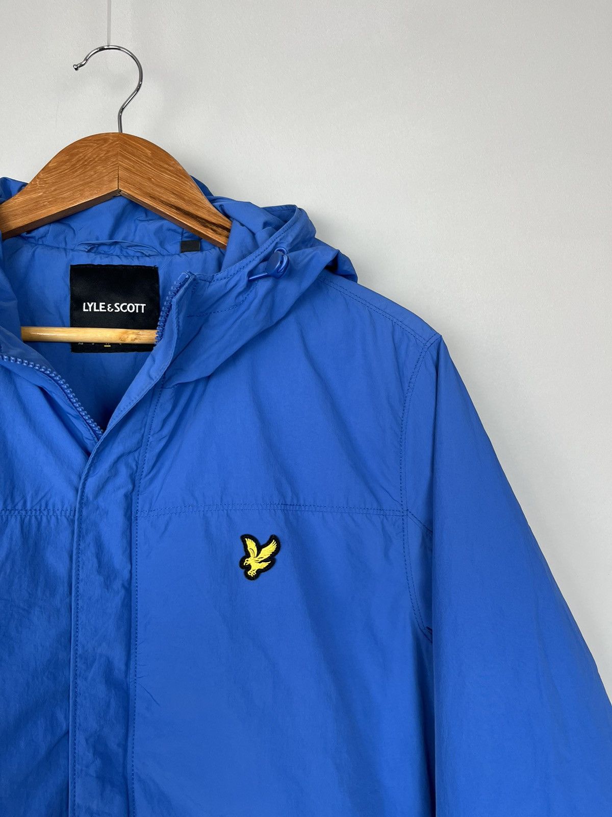 Lyle & Scott Lyle & Scott Casual Full Zip Nylon Jacket Size US M / EU 48-50 / 2 - 3 Thumbnail