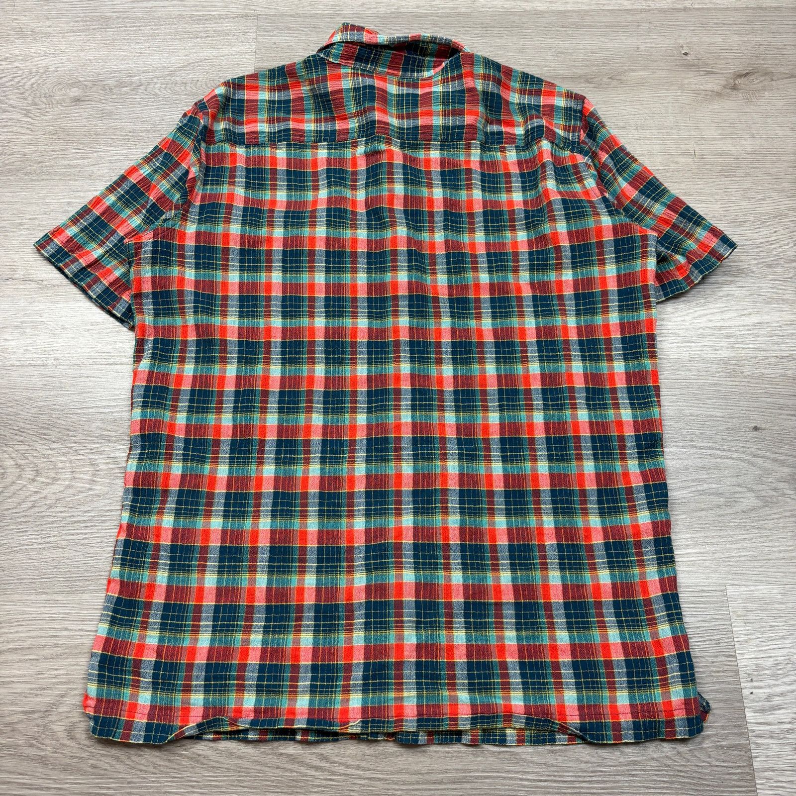 Patagonia Patagonia A/C Lightweight Plaid Button Down Shirt Mens Large Size US L / EU 52-54 / 3 - 3 Thumbnail