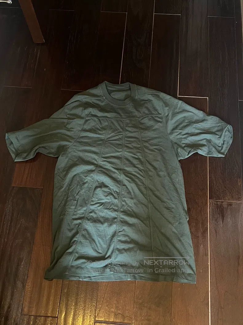 Rick Owens Rick Owens Green Short Sleeve Size US XS / EU 42 / 0 - 1 Thumbnail