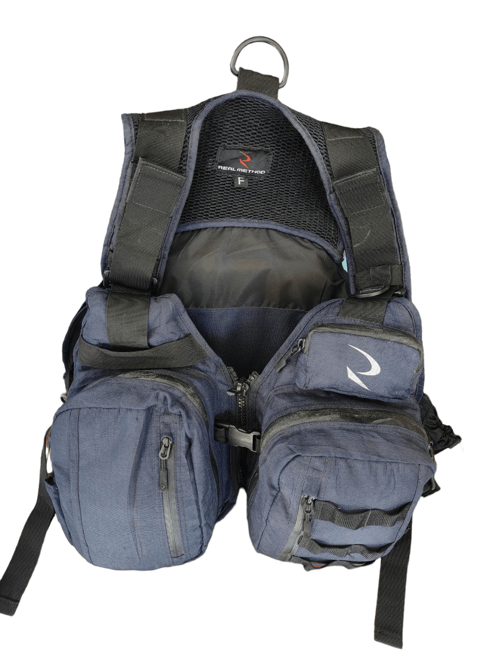 Japanese Brand ❎ Real Method Tactical Vest Size US L / EU 52-54 / 3 - 2 Thumbnail
