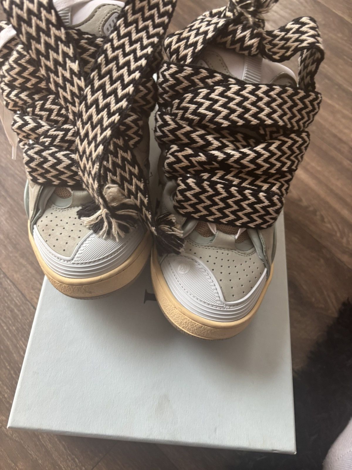 Lanvin Lanvin Sneakers Size US 7 / IT 37 - 5 Thumbnail