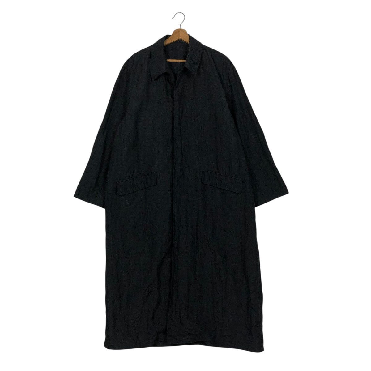 Issey Miyake 🔥VINTAGE OVERSIZED LONG JACKET FLY MEN’S ZOU ZOU JAPAN Size US L / EU 52-54 / 3 - 1 Thumbnail
