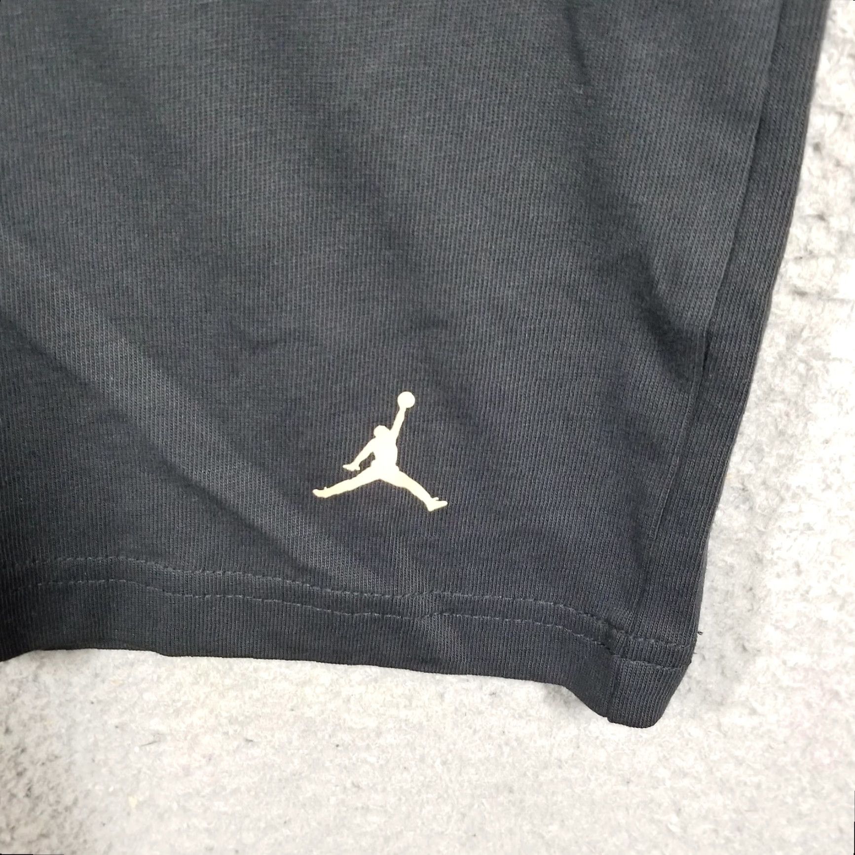 Nike Nike Jordan Flight Graphic Shirt Womens Large Black Jumpman Basketball Tee Size L / US 10 / IT 46 - 3 Thumbnail