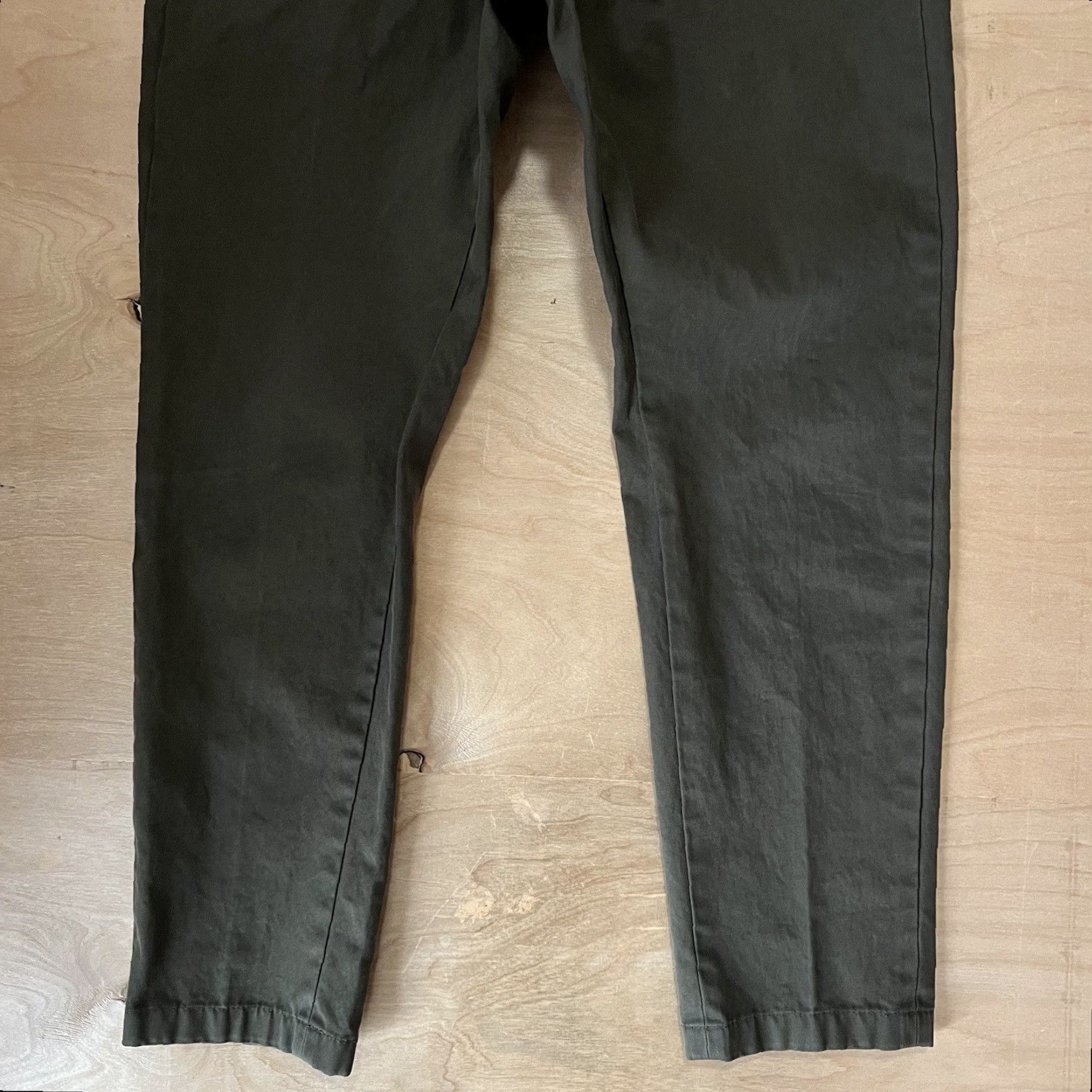 Dsquared2 Dsquared2 Pants 29x25 Green Chino Men Regular Straight Pockets Logo Made in Italy Streetwear Vintage No Size US 29 - 5 Thumbnail