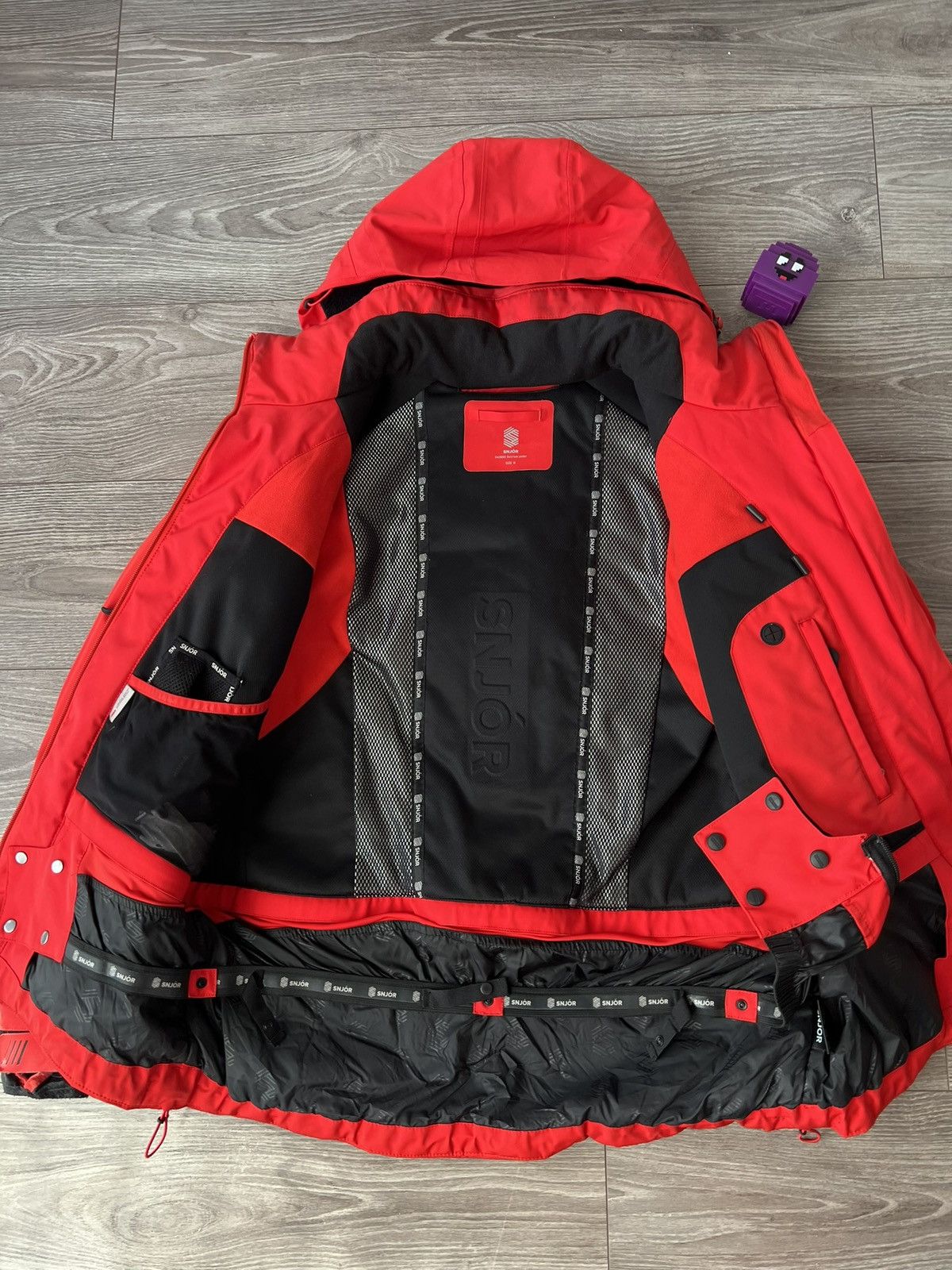 Other Snjor 3D Thinsulate Rare Gorpcore Pro warm System Jacket Size US M / EU 48-50 / 2 - 19 Thumbnail