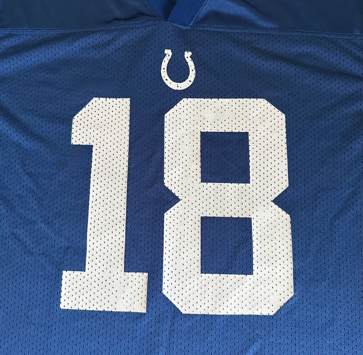 NFL Payton Manning Colts Jersey Size US S / EU 44-46 / 1 - 5 Thumbnail