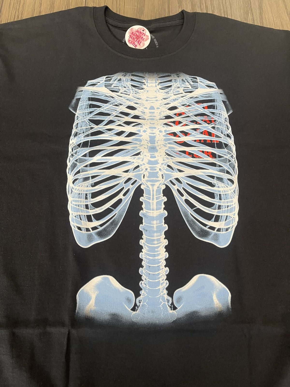 Anti Social Social Club × Hypebeast ‼️ NEW Anti Social Club ASSC Bones Tee Shirt XXL Size 2XL ‼️ Size US XXL / EU 58 / 5 - 5 Thumbnail