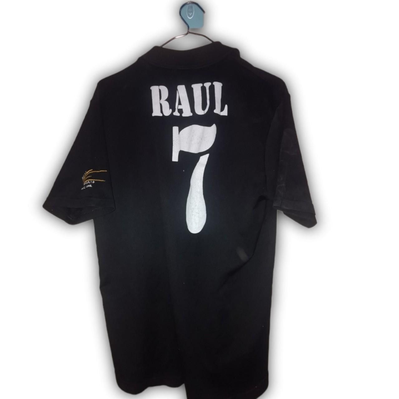 Adidas Real Madrid 2001 2002 Away Kit Jersey Camiseta Size US S / EU 44-46 / 1 - 5 Thumbnail