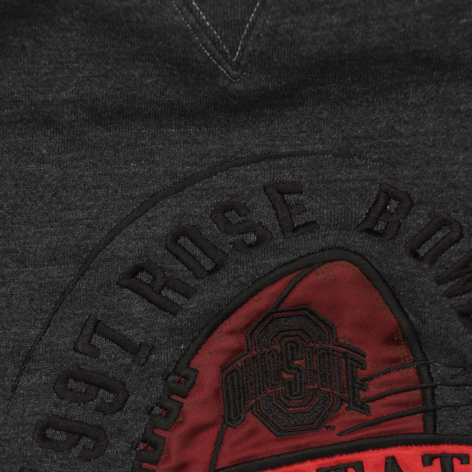 Midwest Kids Midwest Rosebowl Ohio State Embroidered Sweatshirt Gray L Size US L / EU 52-54 / 3 - 4 Thumbnail