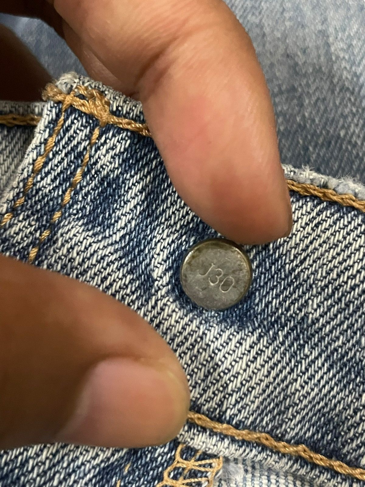 Levi's Vintage Clothing Vintage Y2K Levi’s Womens Denim Blue Fade Wash Bootcut Jeans Size 28" / US 6 / IT 42 - 11 Thumbnail