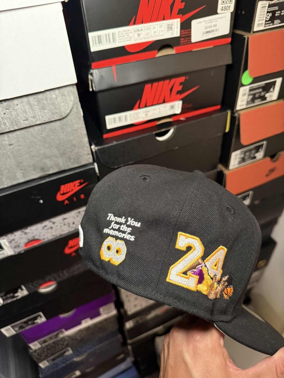 New Era Los Angeles Kobe tribute Size ONE SIZE - 2 Thumbnail