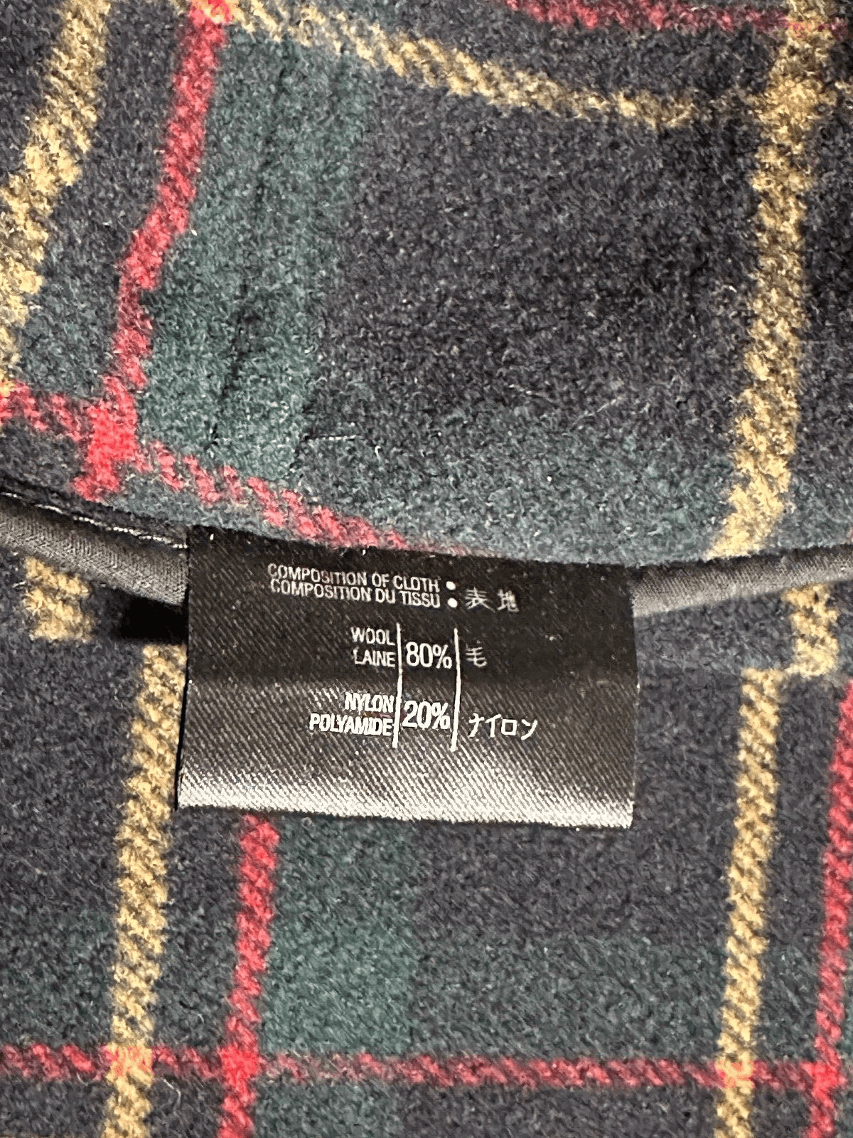 Gloverall Gloverall women's wool navy duffle coat GB34 Size L / US 10 / IT 46 - 8 Thumbnail
