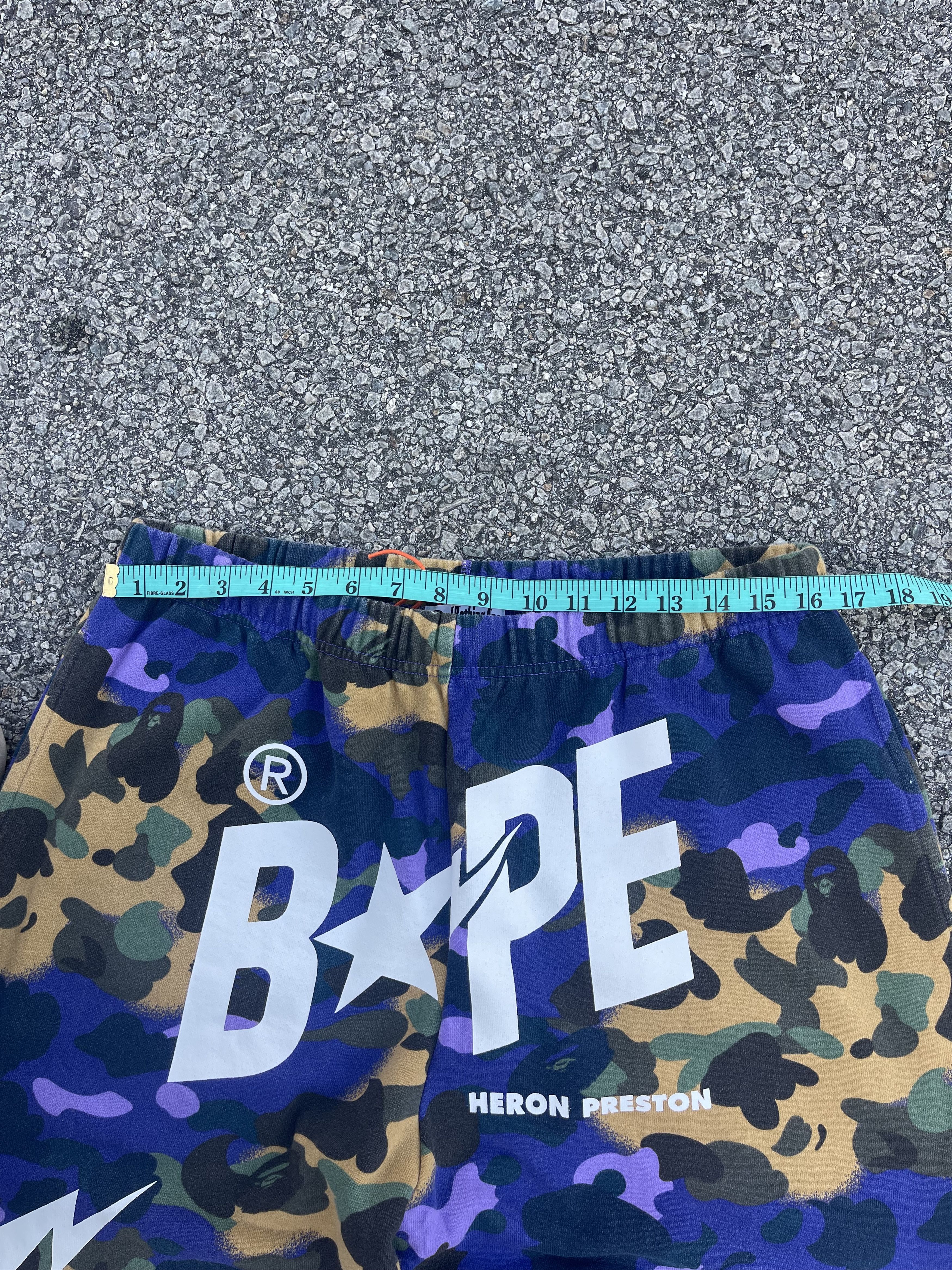 Bape × Heron Preston Bape x Heron Preston Sweat Pants Size US 33 - 9 Thumbnail