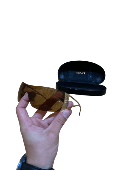 Luxury Versace Streetwear Sunglasses with Case
