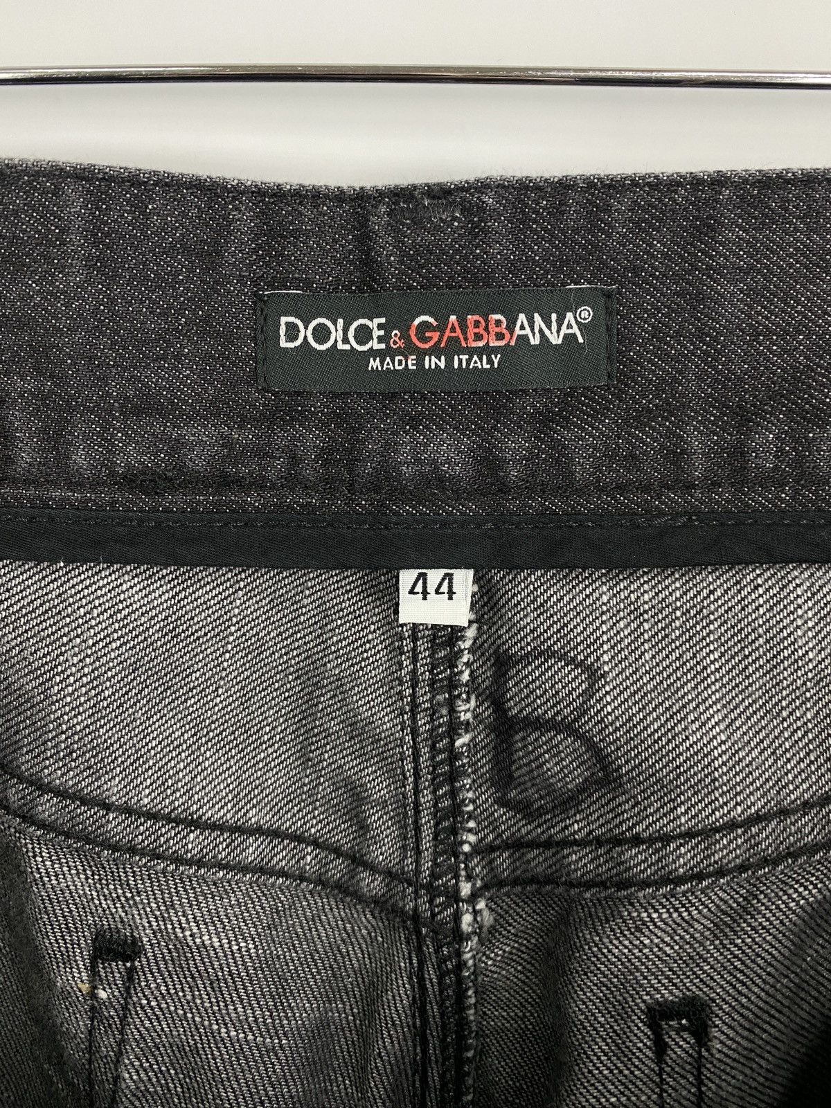 Dolce & Gabbana Dolce Gabbana Via San Damiano 7 Milano Italia Denim Jeans Size 30" / US 8 / IT 44 - 12 Thumbnail