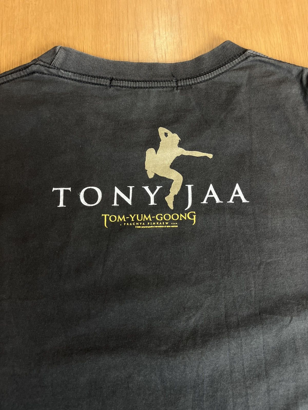 Arts & Science Vtg TOM-YUM-GOONG Tony Jaa 2005’s Promo Film Tshirt Size US L / EU 52-54 / 3 - 10 Thumbnail