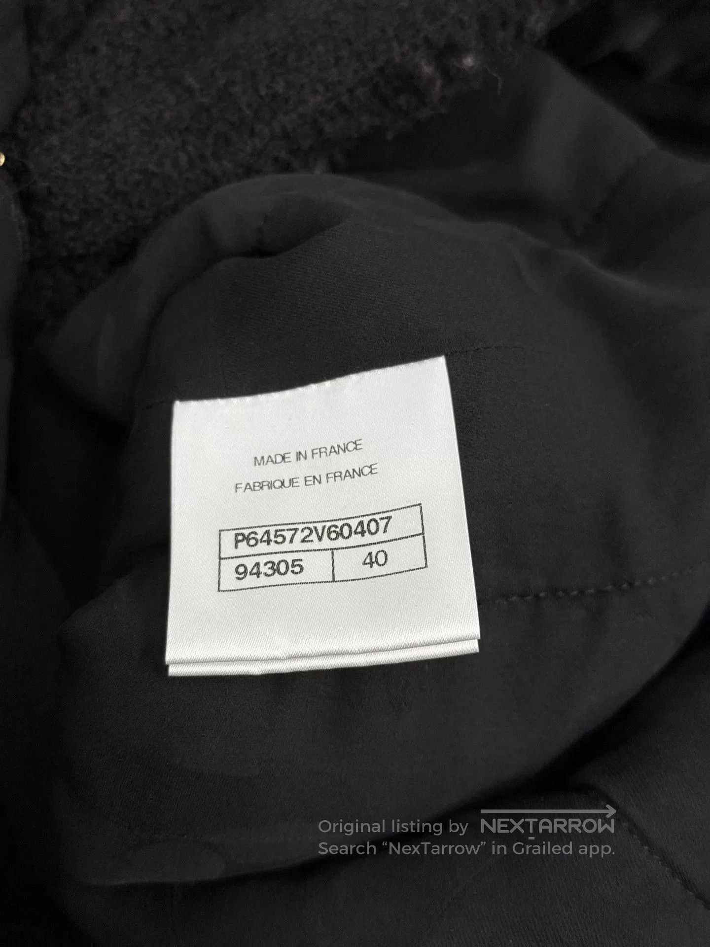 Chanel Chanel Rue Cambon V-Neck Jacket. Size US M / EU 48-50 / 2 - 5 Thumbnail