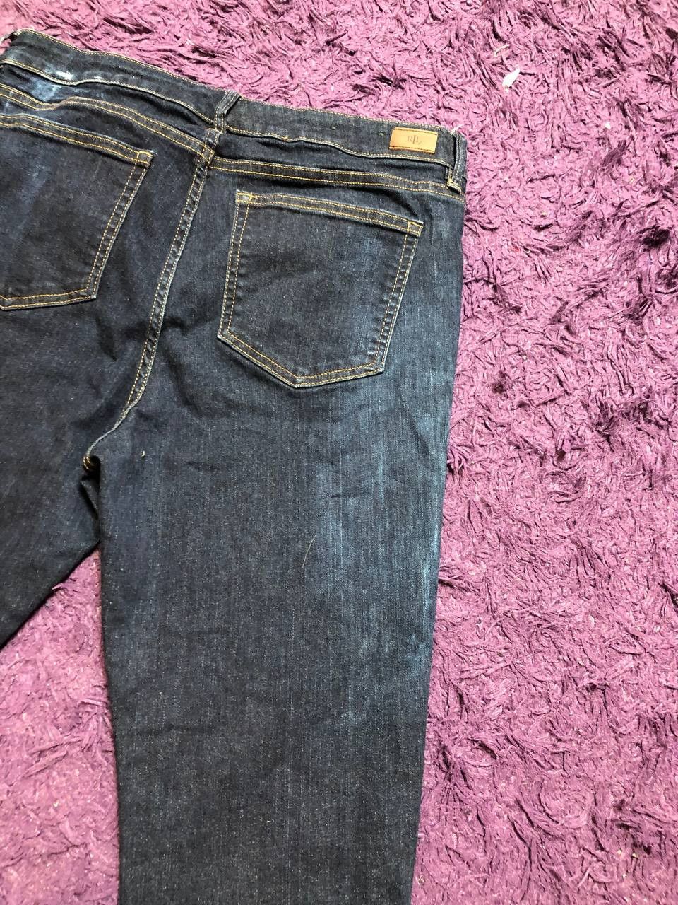 Polo Ralph Lauren Polo Ralph Lauren Vintage Distressed Denim Jeans Size 34" / US 12 / IT 48 - 19 Thumbnail