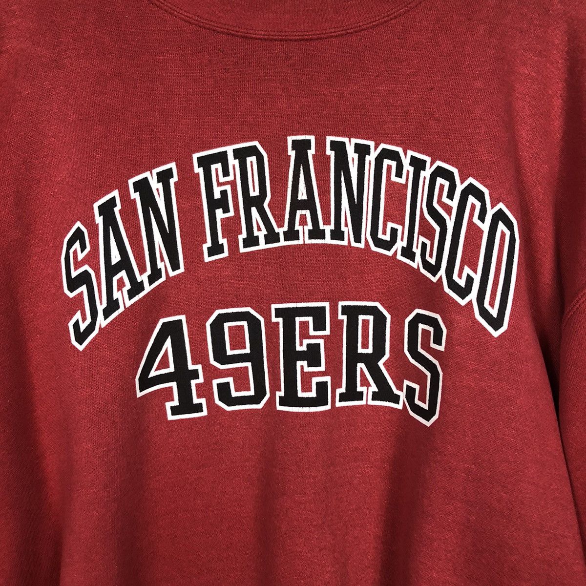 NFL × Vintage 📌Vintage Sweatshirt Crewneck San Francisco 49Ears Size US L / EU 52-54 / 3 - 13 Thumbnail