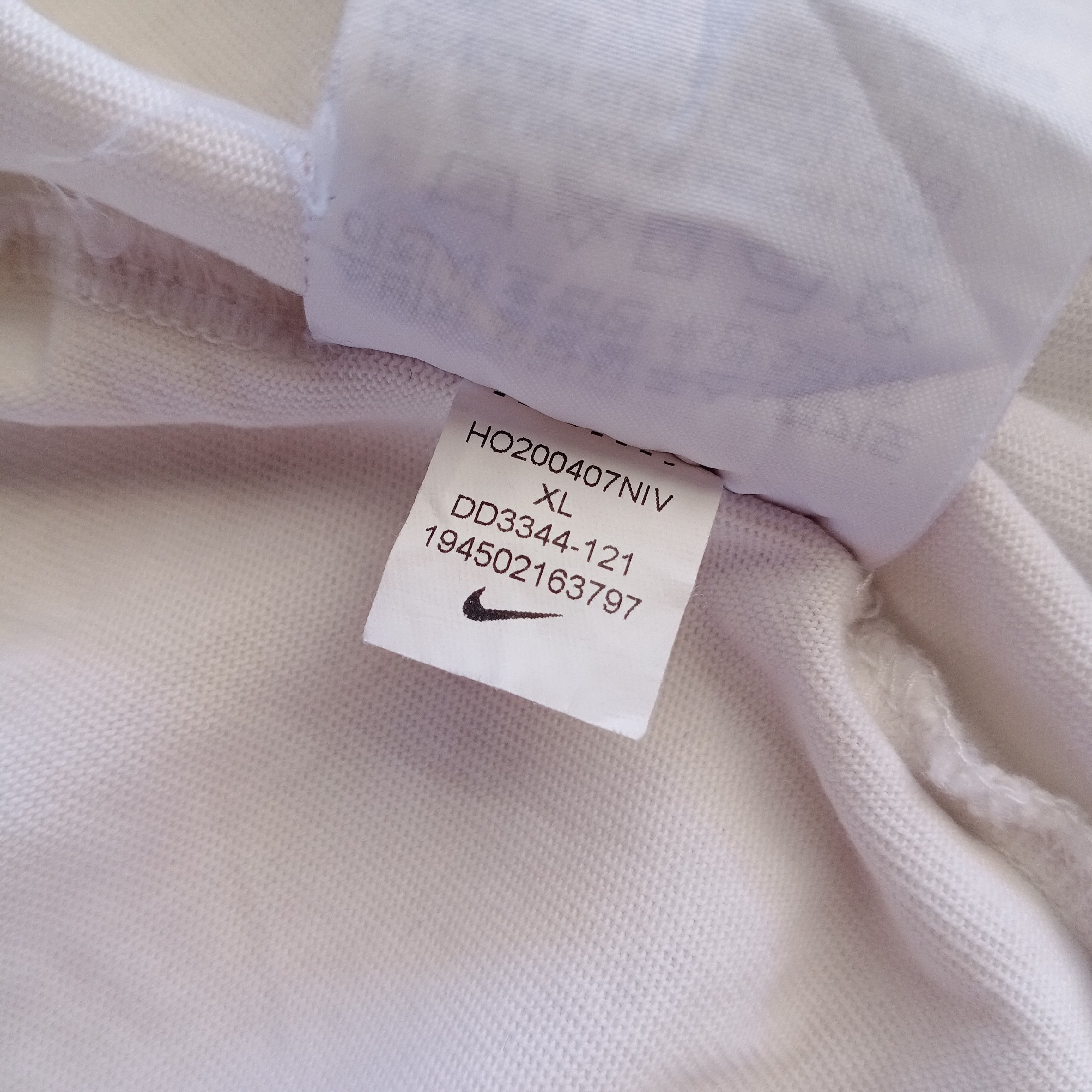 Nike × Stussy Nike x Stussy SS Link L/S T-Shirt White - XL Size US XL / EU 56 / 4 - 6 Thumbnail
