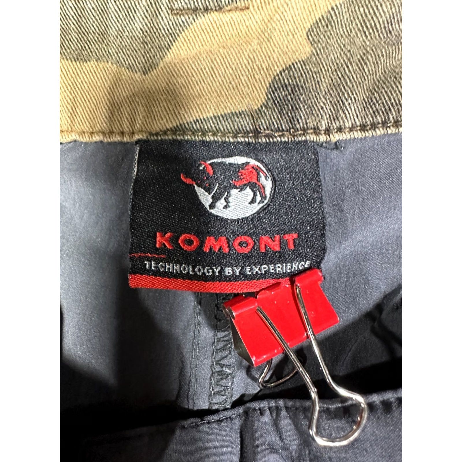 Komono Komont Cargo Pants Womens 30 Gray Nylon Hiking Crop Straight Leg Pockets Outdoor Size 30" / US 8 / IT 44 - 5 Thumbnail