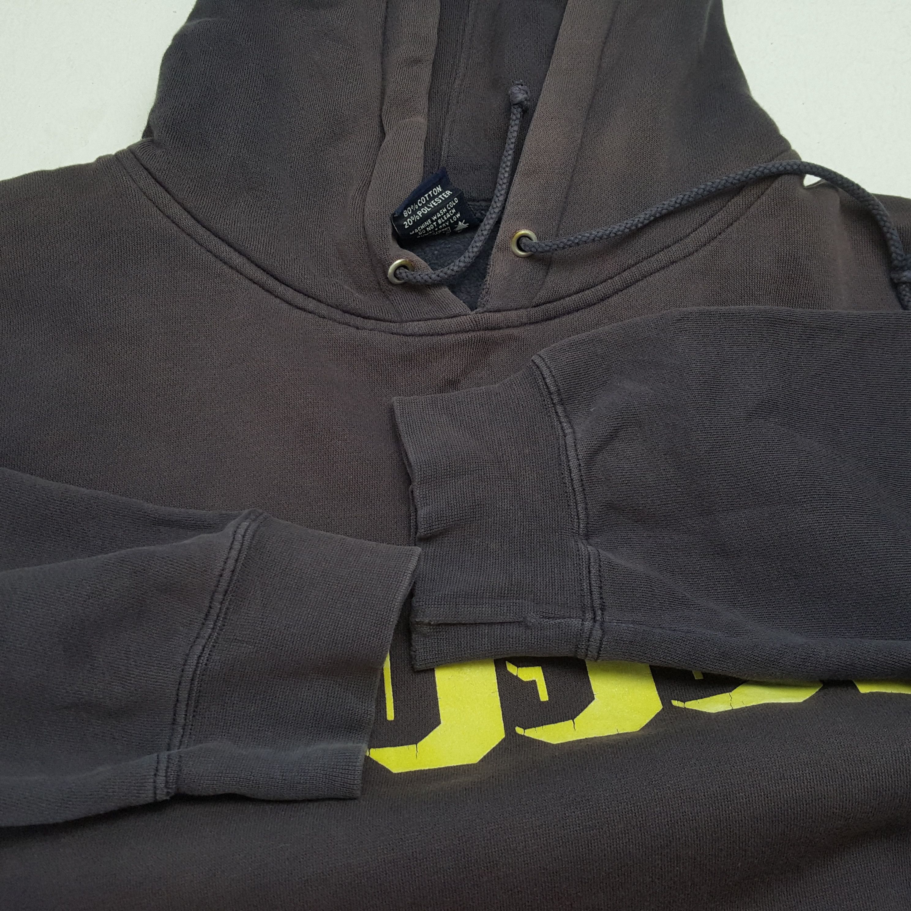 Stussy × Vintage STUSSY Streetwear Skater Style Custom Art Hoodies Size US XL / EU 56 / 4 - 8 Thumbnail