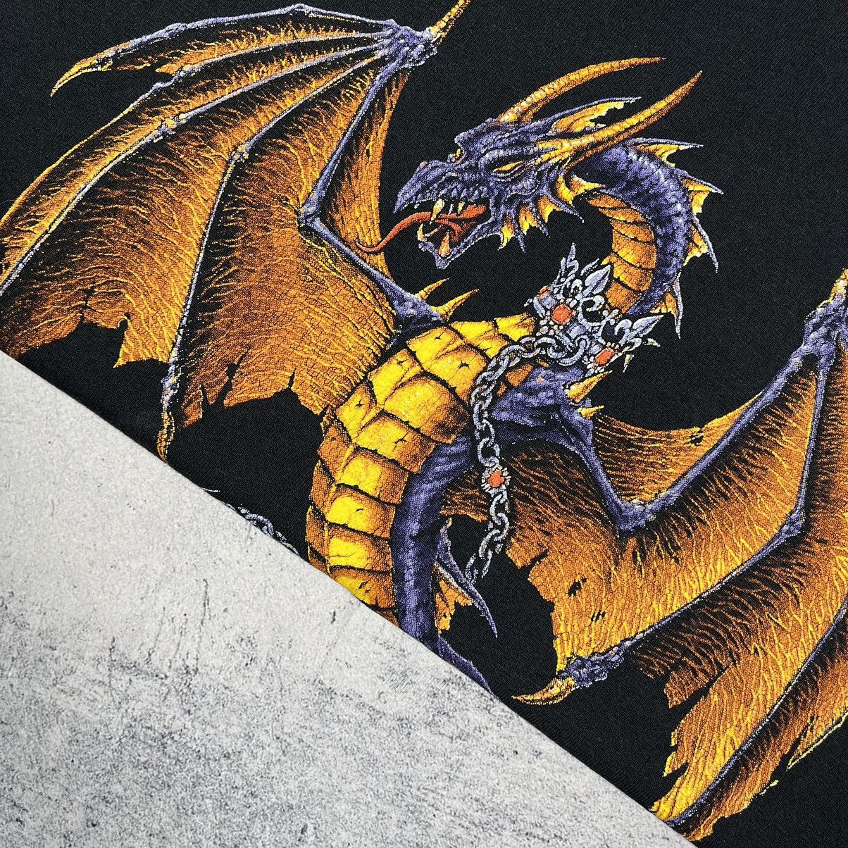 Vintage Vintage Alchemy Gothic Y2K Dragon T Shirt 90’s Size US L / EU 52-54 / 3 - 9 Thumbnail