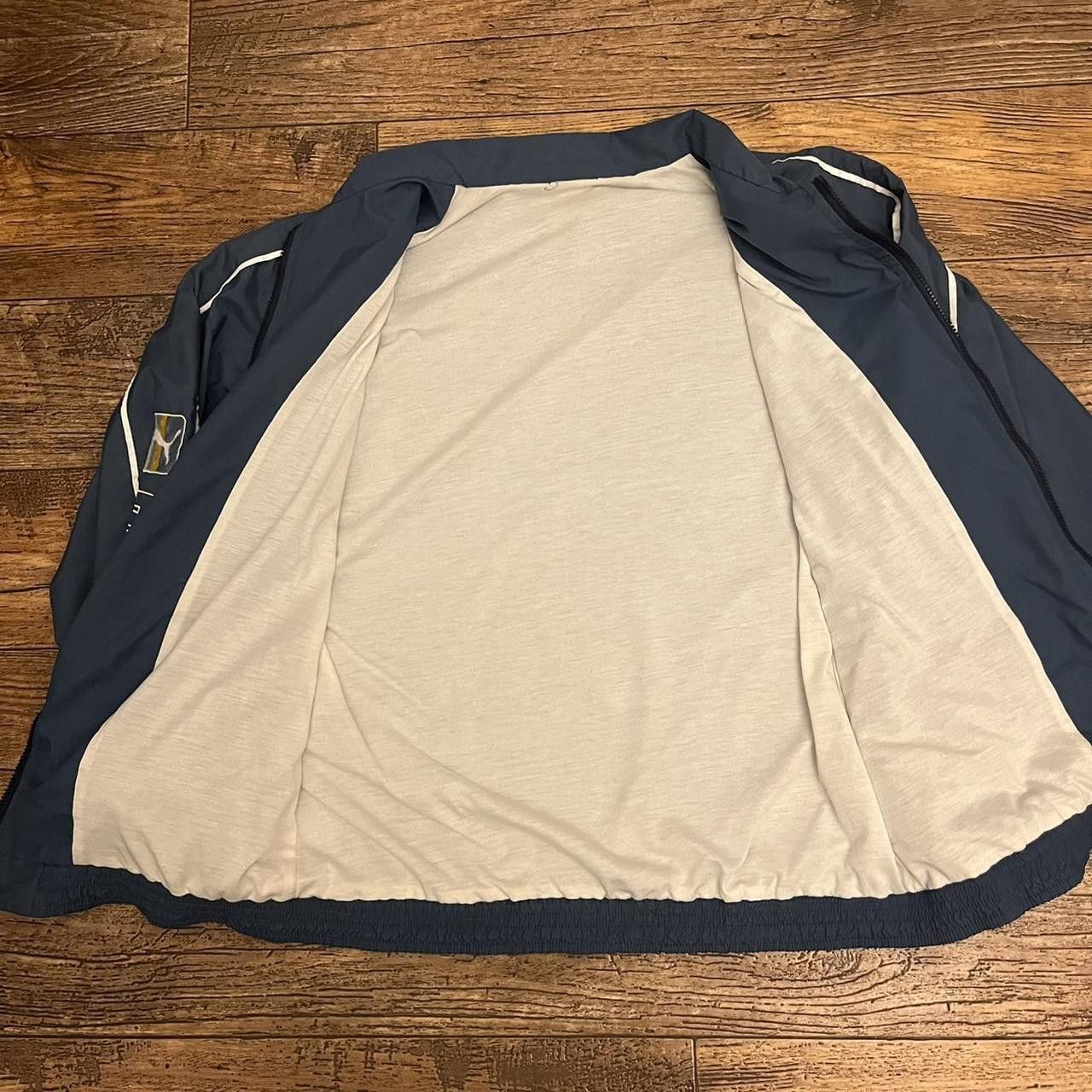 Puma Vintage 90’s Puma Windbreaker Size US L / EU 52-54 / 3 - 3 Thumbnail