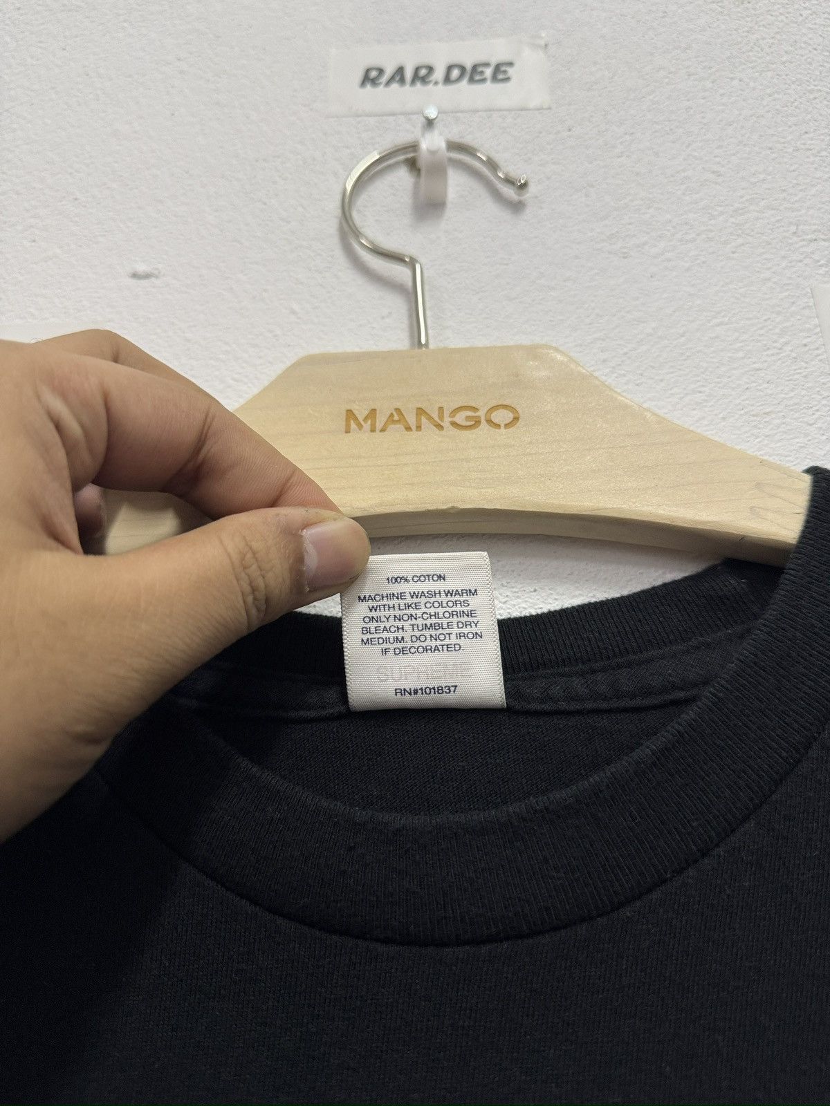 Supreme Supreme Ape Spellout Tee Size US M / EU 48-50 / 2 - 4 Thumbnail