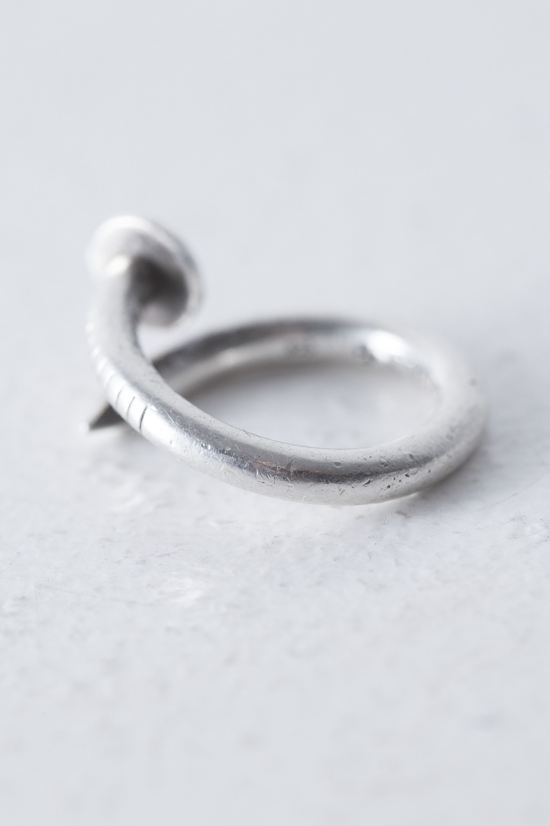 Chrome Hearts CH nail ring US 5.5 Size ONE SIZE - 3 Thumbnail