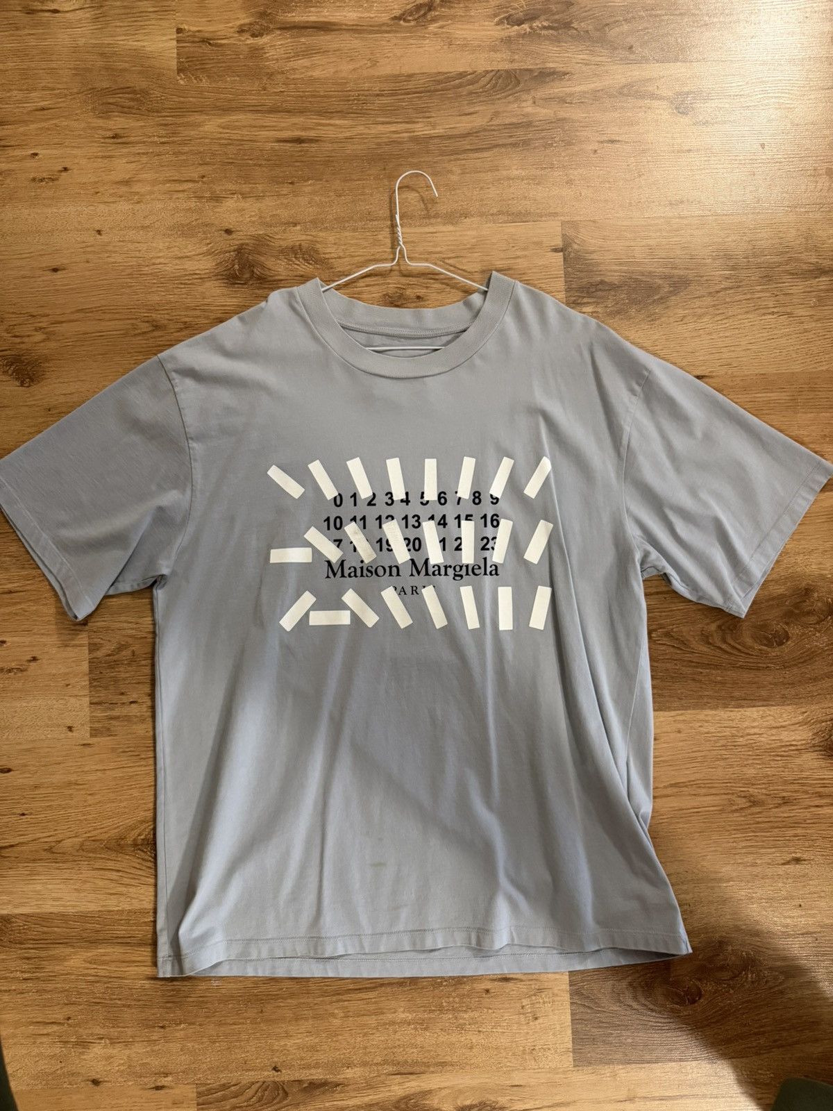 Maison Margiela MAISON MARGIELA T SHIRT Size US M / EU 48-50 / 2 - 1 Thumbnail