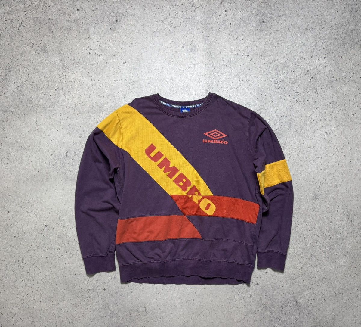 Umbro Umbro Big Logo Vintage 90’s Sweatshirt Size US XXL / EU 58 / 5 - 1 Thumbnail