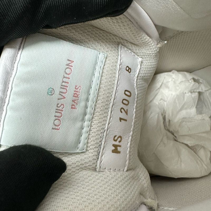 Louis Vuitton Louis Vuitton Rivoli High-Top Fashion Sneakers -2508 Size US 8.5 / EU 41-42 - 7 Thumbnail