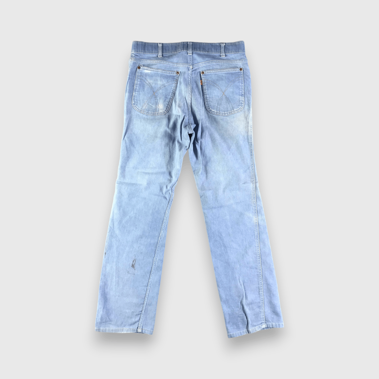 Levi's Vintage Light Wash Levis Jeans-J3407 Size 33" - 2 Thumbnail