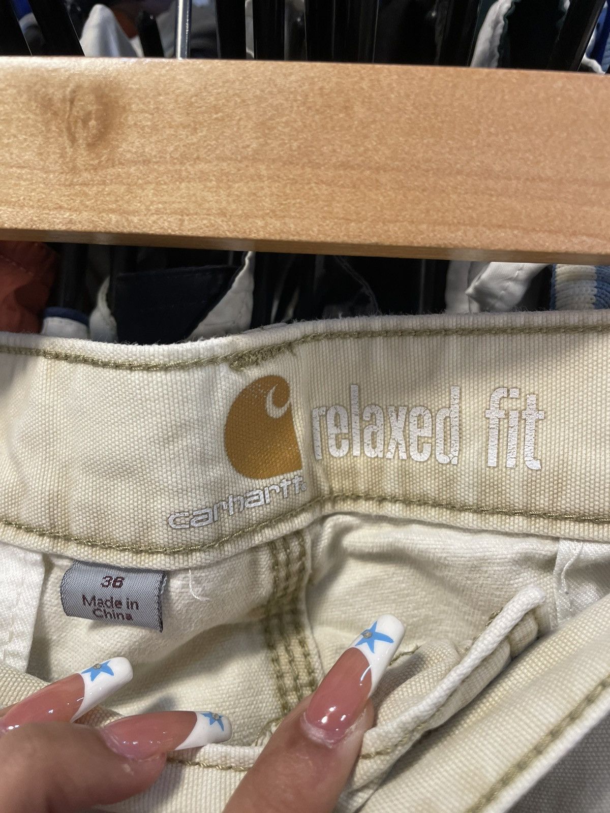 Carhartt Vintage Carhartt Carpenter Shorts Size US 36 / EU 52 - 4 Thumbnail