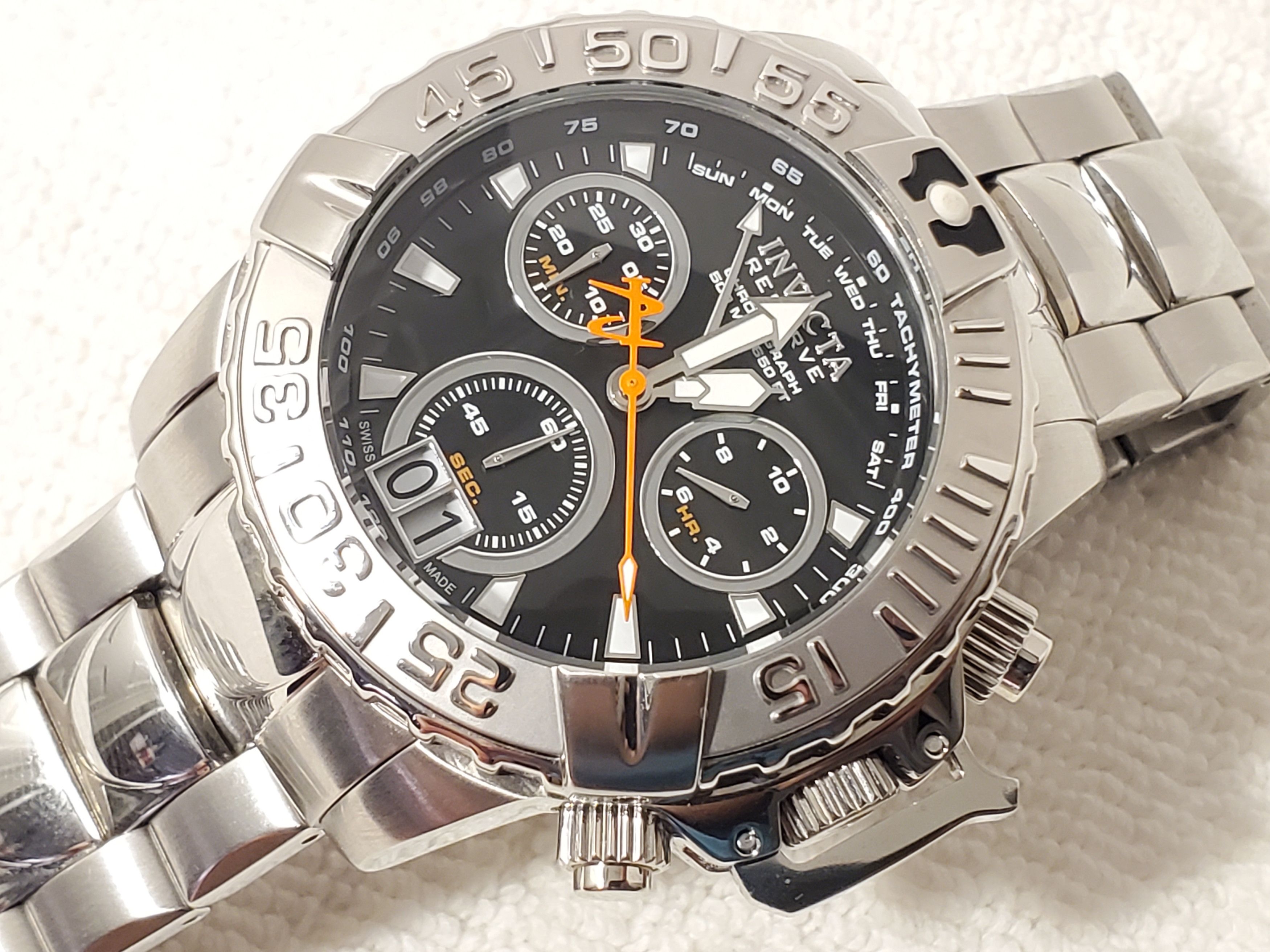 Invicta Invicta Subaqua Noma Reserve Swiss Made Men's Watch Size 46 - 3 Thumbnail