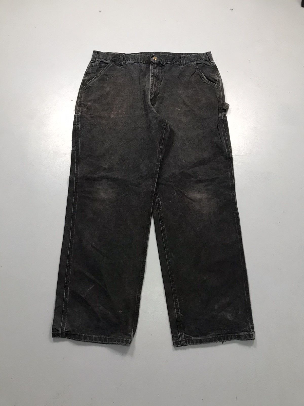 Carhartt Vintage Carhartt B11 BLK carpenter denim Size US 38 / EU 54 - 1 Thumbnail