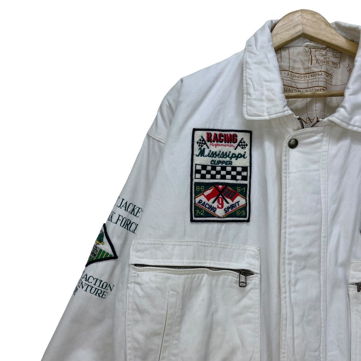 Formula 1 Racing Spirit Bomber Jacket Size US M / EU 48-50 / 2 - 4 Thumbnail