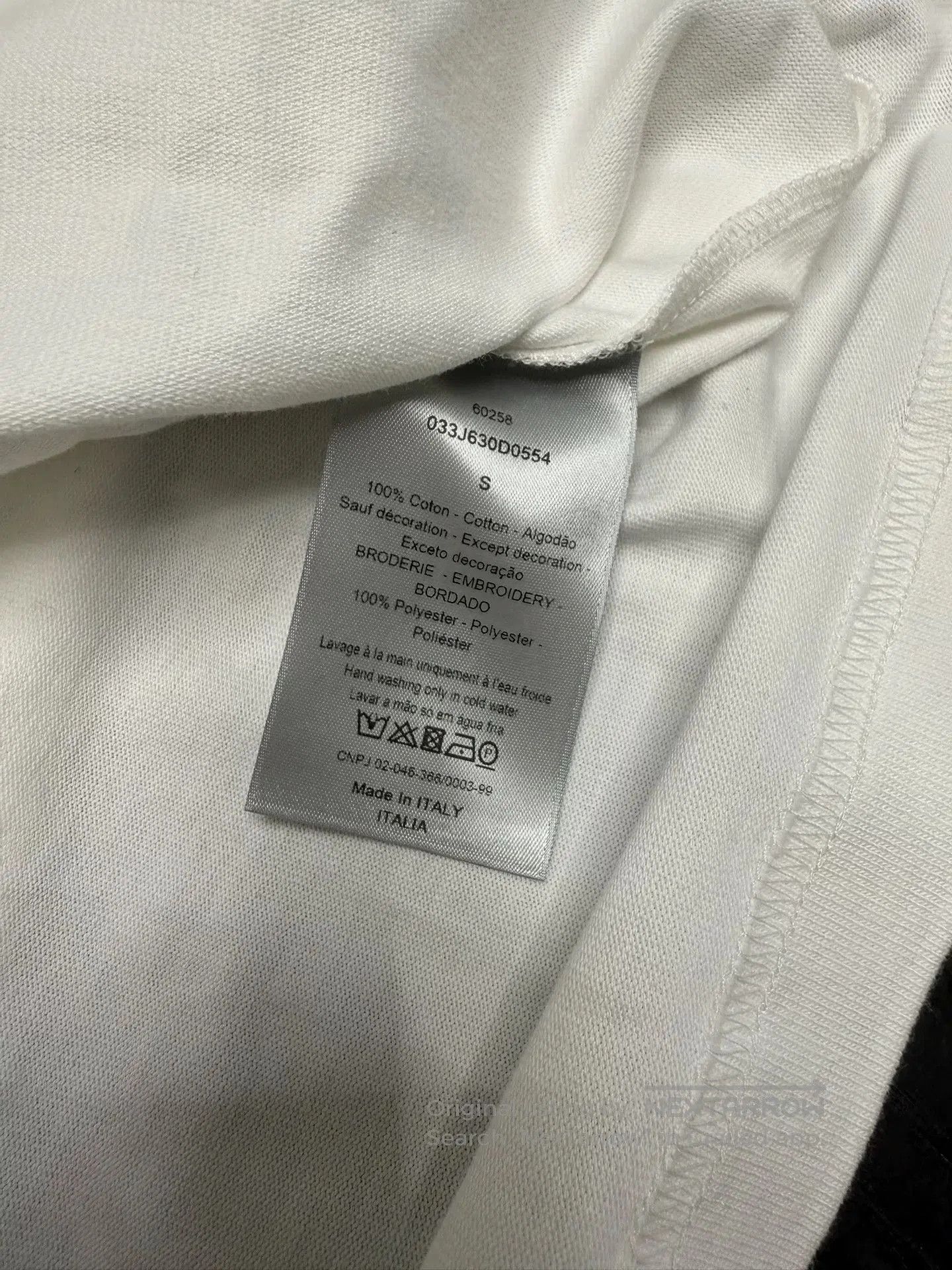 Dior Dior x Stussy Bee Embroidered T. Size US L / EU 52-54 / 3 - 7 Thumbnail