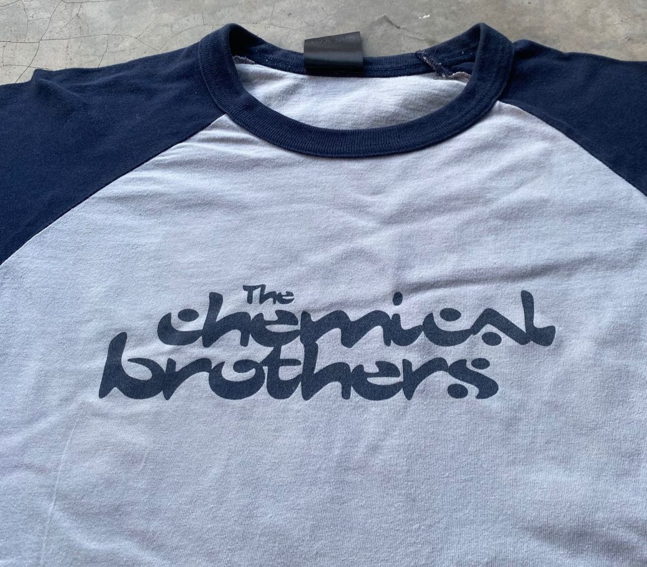 Band Tees Vintage Chemical Brother Spell Out Tshirt Size US M / EU 48-50 / 2 - 3 Thumbnail