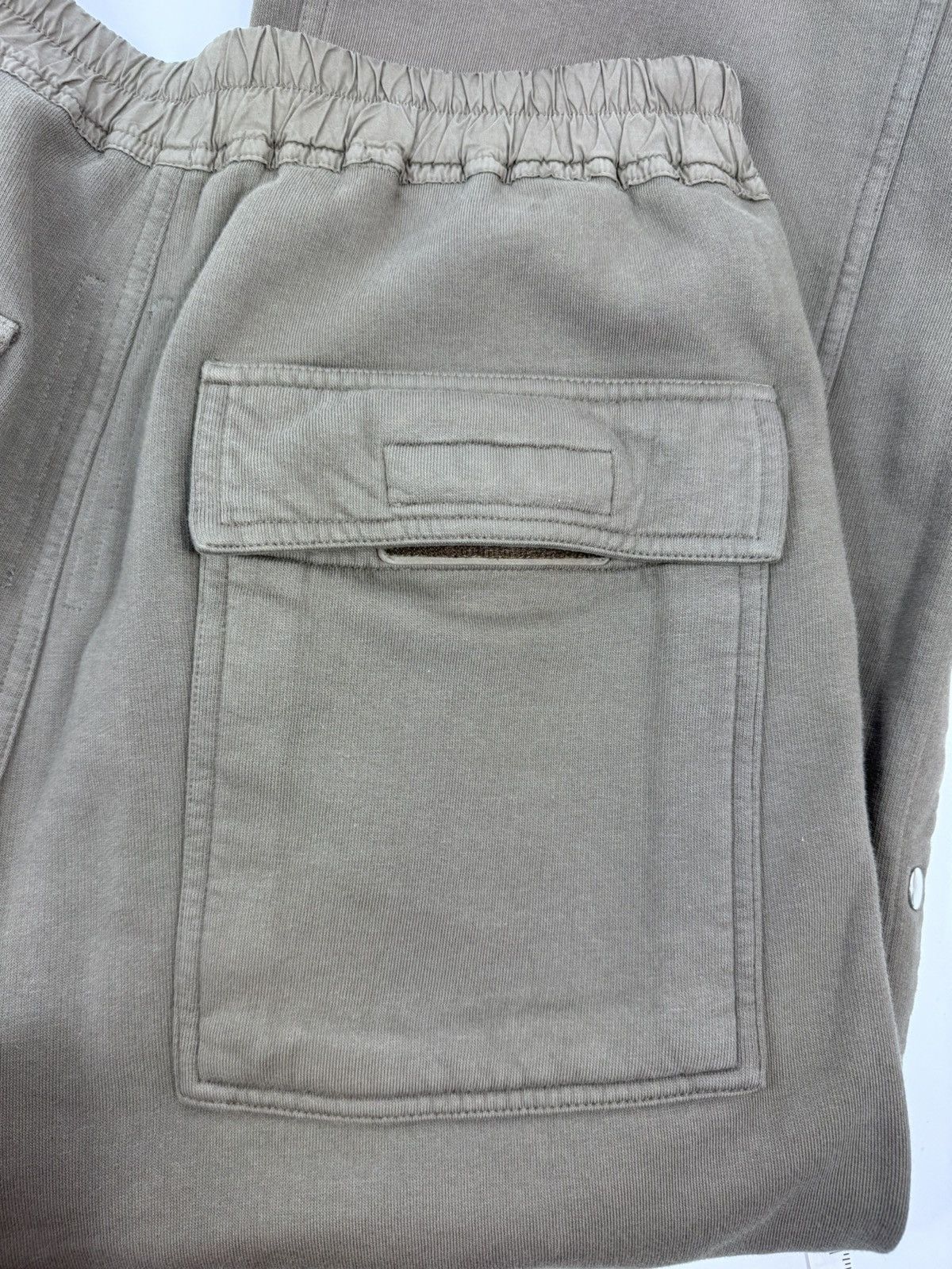 Rick Owens Drkshdw BUTTON DETAILED SWEATPANTS Size US 34 / EU 50 - 3 Thumbnail